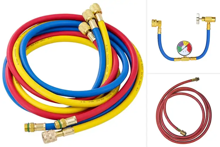 Detailed view of Best 1/2 Acme Hoses