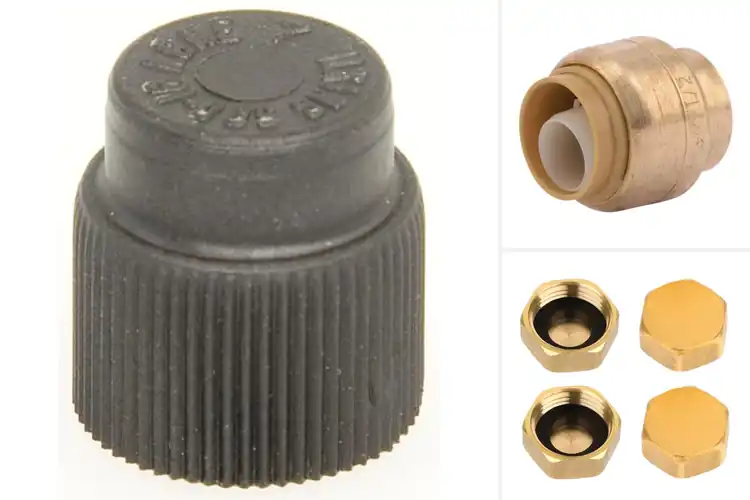 Detailed view of Best 1/2 Inch Acme Caps