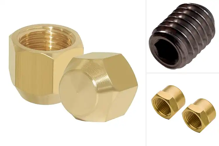 Detailed view of Best 1/2 Inch SAE Cap Set: Secure Seals for Every Project