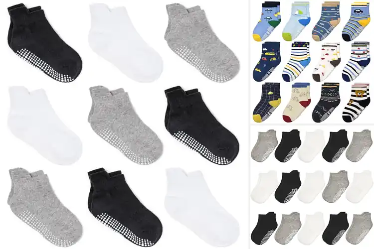 Detailed view of Best 1-3T Baby Socks: Top 10 Safe, Comfy & Durable Picks