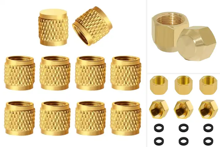Detailed view of Best 1/4 Inch SAE Cap Set