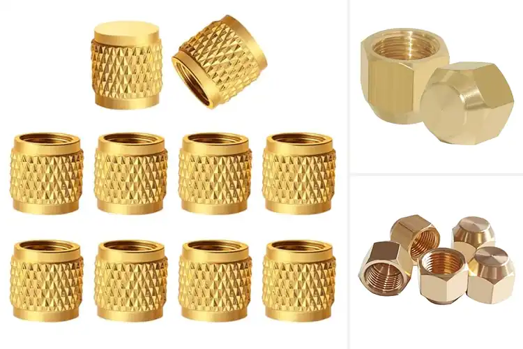 Detailed view of Best 1/4 Inch SAE Caps