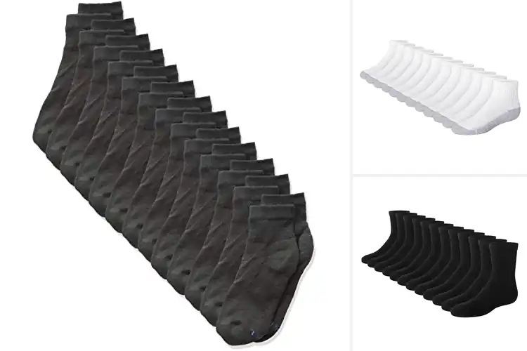 Detailed view of Best 12-Pack Kids Socks: All-Day Comfort & Durability