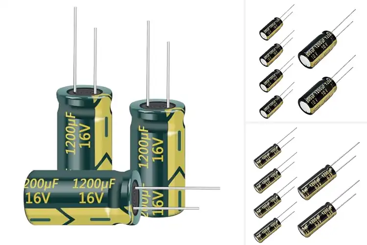 Detailed view of Best 1200uF Capacitors