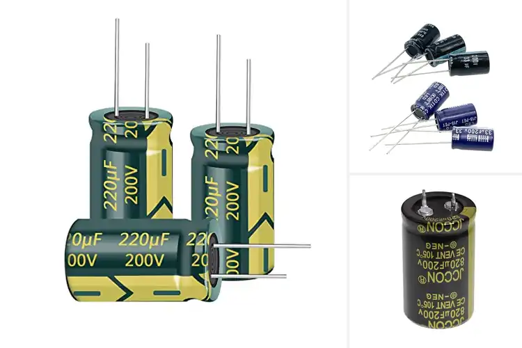 Detailed view of Best 200V Capacitors: Top 10 Picks for Your Projects