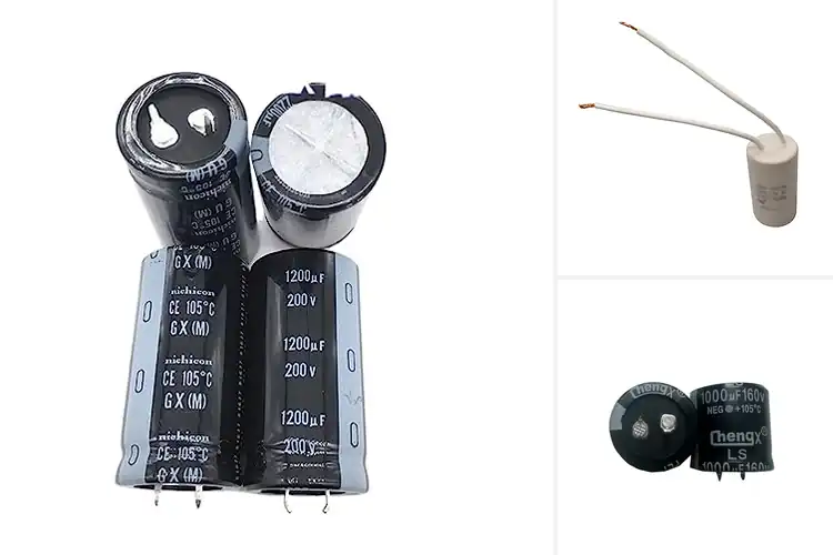 Detailed view of Best 25X50Mm Capacitors