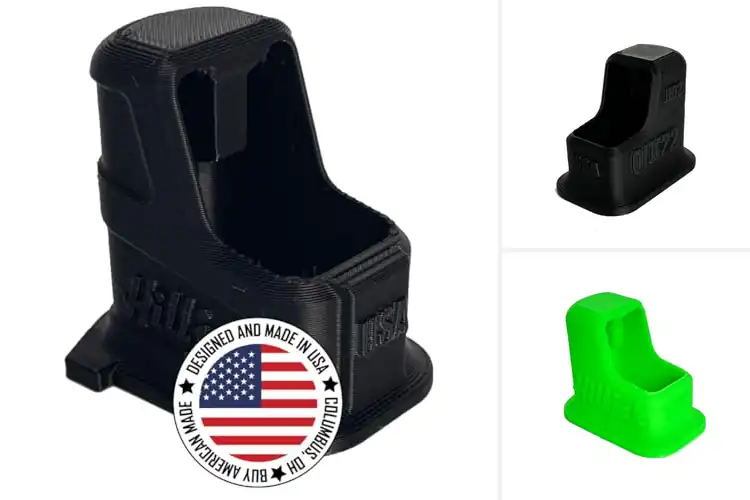 Detailed view of Best 3D Printed Speed Loader