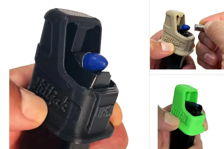 Detailed view of Best 3D Printed Speed Loaders