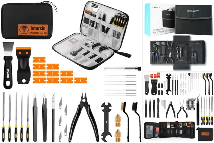 Detailed view of Best 3D Printed Tools: Top 10 Picks for Smoother Printing