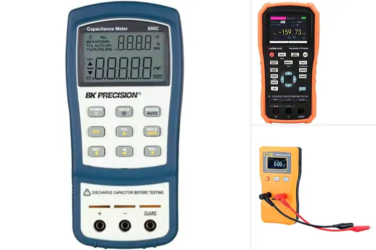 Detailed view of Best 50 mF Capacitance Meters