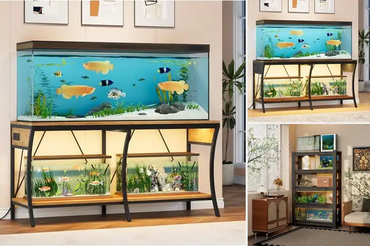 Detailed view of Best 55 To 90 Gallon Stand Capacities