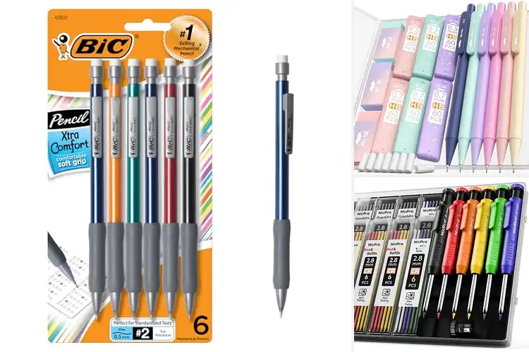 Detailed view of Best 6-Pack Pencils: Smooth Writing & Vibrant Colors