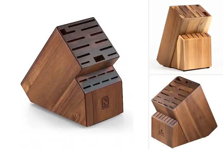Detailed view of Best Acacia Wood Knife Block: Top 10 Picks