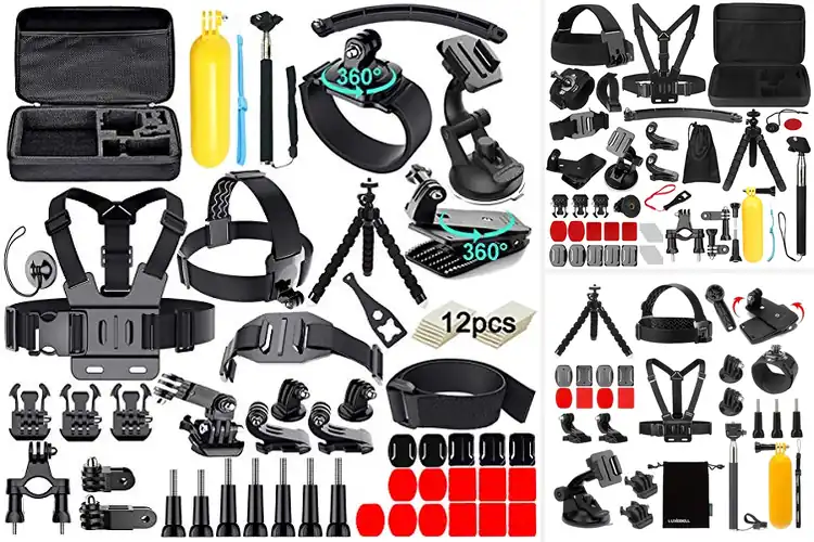 Detailed view of Best Action Camera Accessories