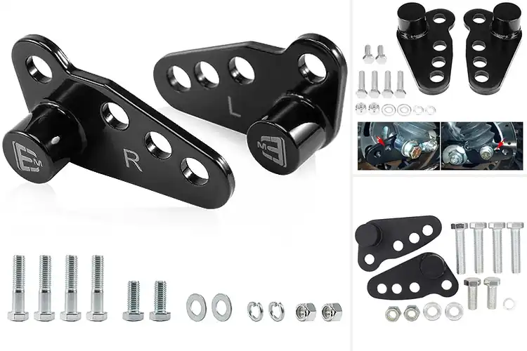 Detailed view of Best Adjustable Rear Lowering Kits