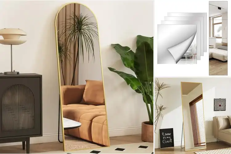 Detailed view of Best Affordable Mirrors
