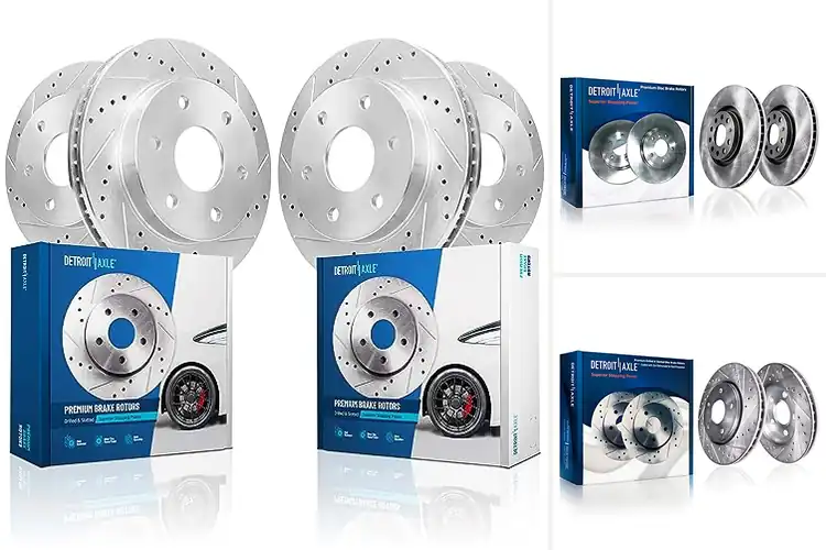 Detailed view of Best Aftermarket Rotors