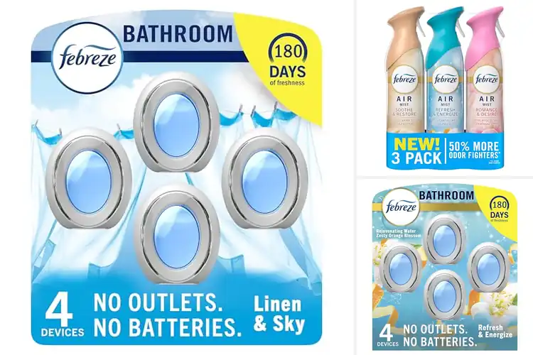 Detailed view of Best Air Fresheners: Top 10 Picks for a Fresh-Smelling Home