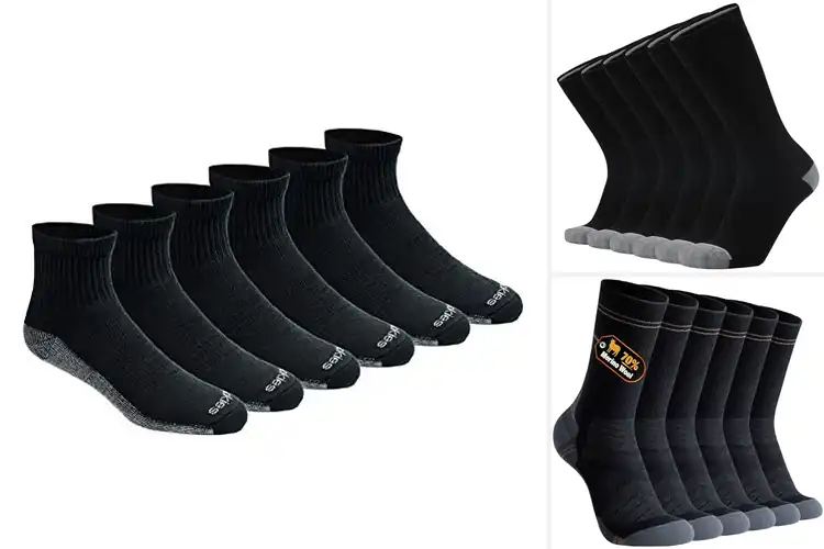 Detailed view of Best All Season Socks: Ultimate Comfort & Support Year-Round