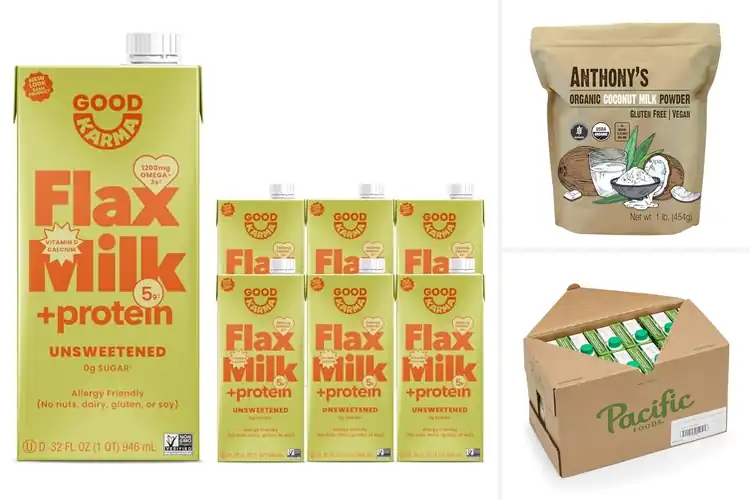 Detailed view of Best allergy-friendly milk alternatives