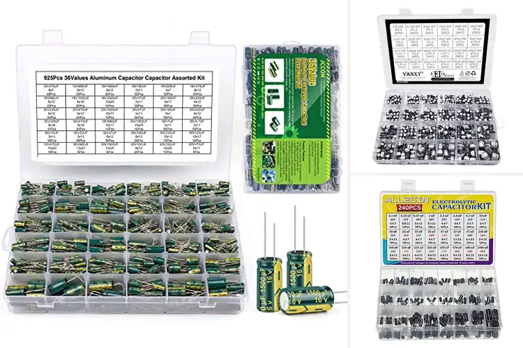 Detailed view of Best Aluminum Electrolytic Capacitors