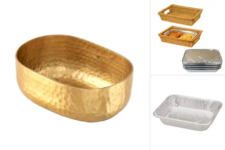 Detailed view of Best Aluminum Serveware