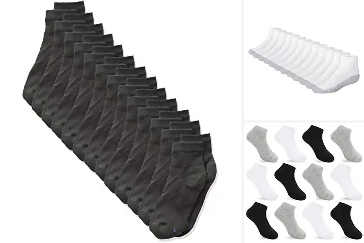 Detailed view of Best Ankle Socks For Kids 12 Pack – Comfy, Durable & Fun