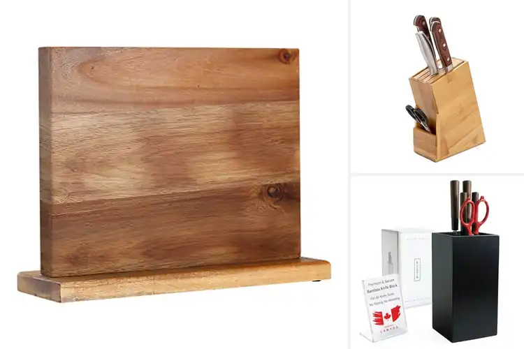 Detailed view of Best Anti Slip Knife Block