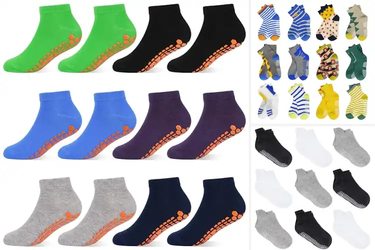 Detailed view of Best Anti Slip Socks For Kids: Top 10 Safe & Cozy Picks