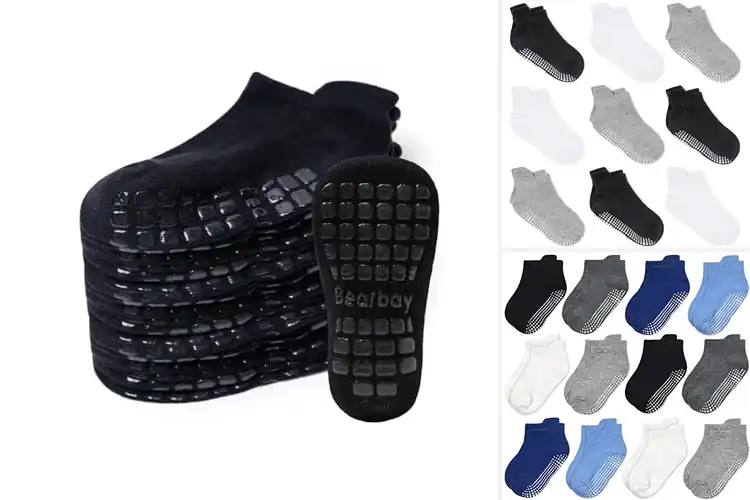 Detailed view of Best Anti Slip Socks For Toddlers: Top 10 Safe & Comfy Picks