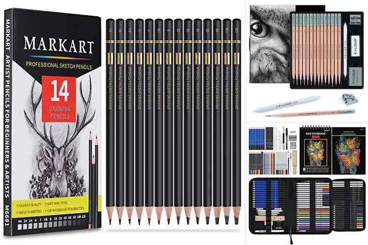 Detailed view of Best Art Pencils: Top-Rated Sets for Every Artist