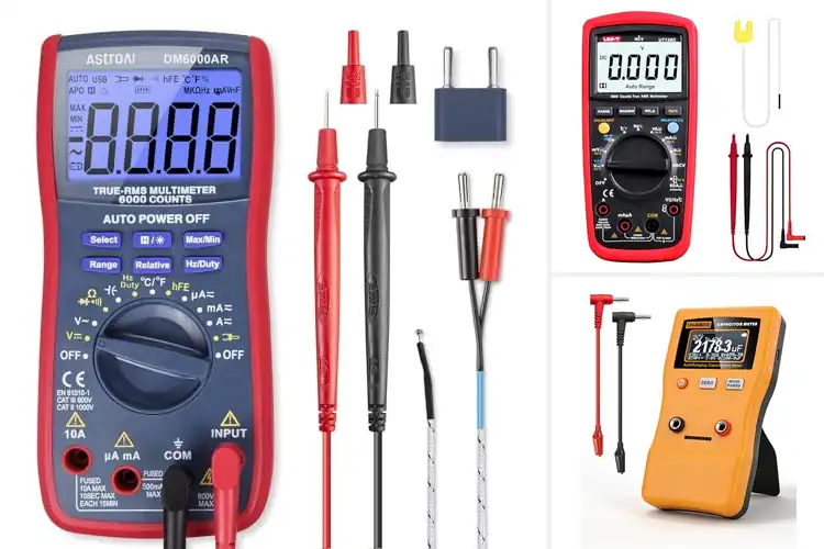 Detailed view of Best Auto-Ranging And Manual Range Capacitance Meter