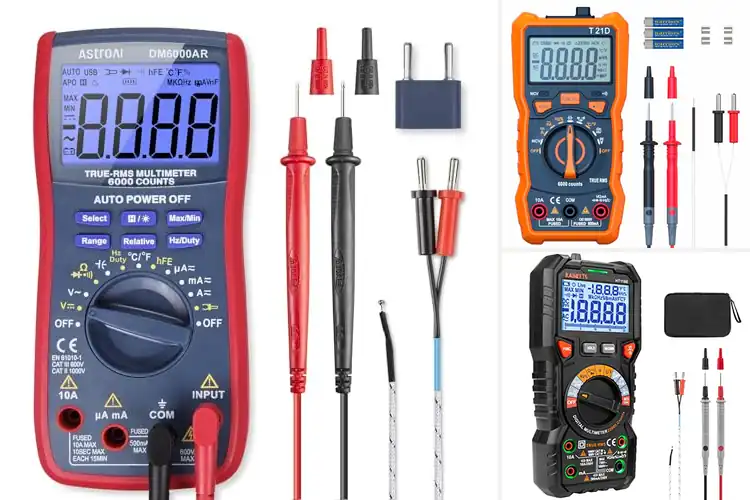 Detailed view of Best Auto-Ranging Capacitance Meter