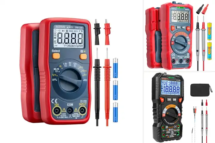 Detailed view of Best Auto Ranging Capacitance Meters