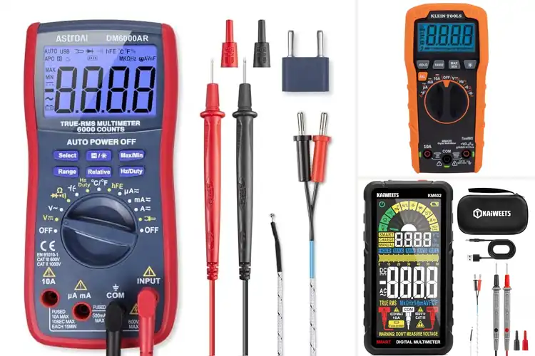 Detailed view of Best Auto-Ranging Meters: Top Picks for Precision & Ease