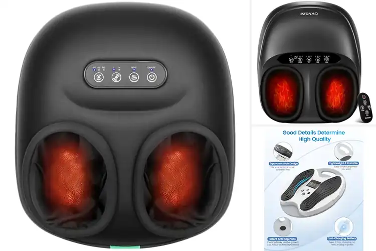 Detailed view of Best Automatic Timer Foot Massagers
