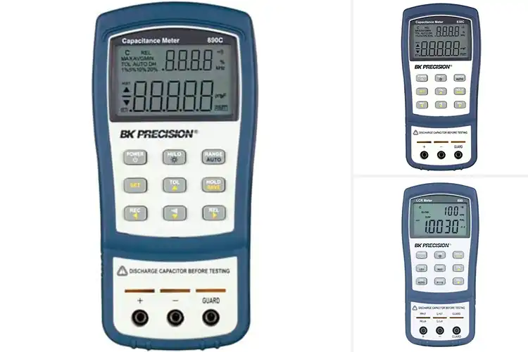 Detailed view of Best B&K Precision Capacitance Meter