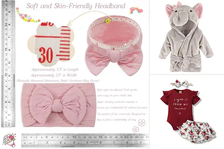 Detailed view of Best Baby Clothing Accessories