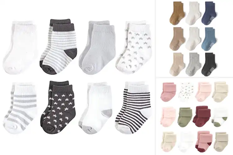 Detailed view of Best Baby Cotton Socks: 10 Soft, Safe & Stylish Picks