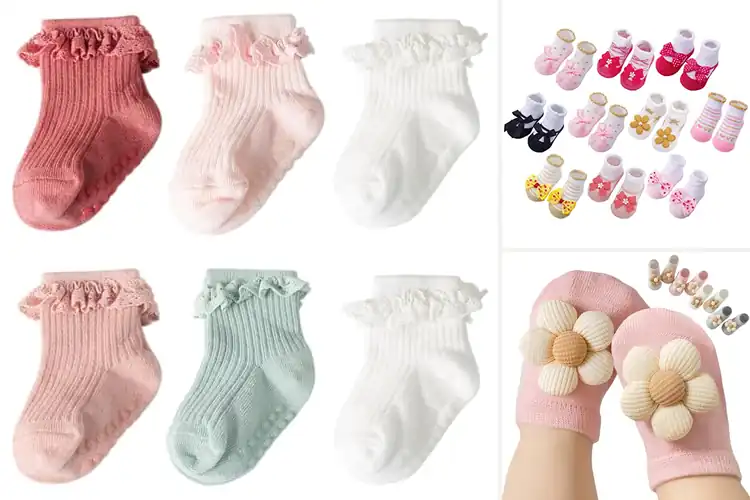 Detailed view of Best Baby Cute Socks: 10 Adorable & Cozy Picks for Tiny Toes