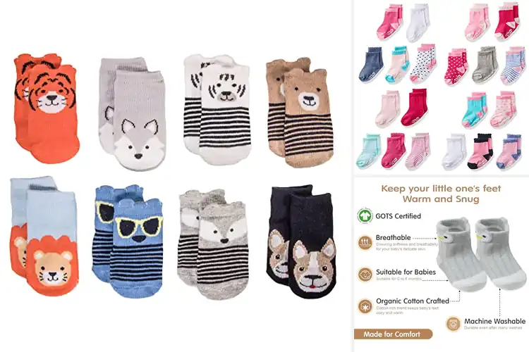 Detailed view of Best Baby Gift Socks Pack