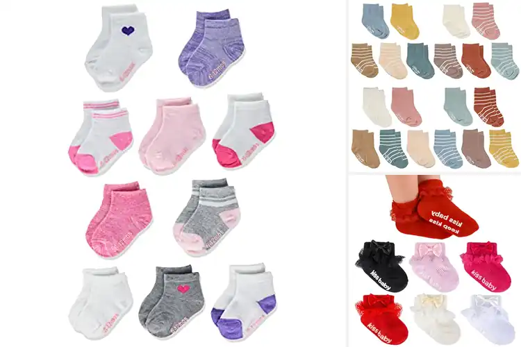 Detailed view of Best Baby Socks