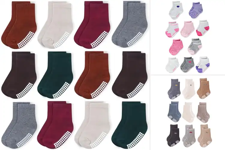 Detailed view of Best Baby Toddler Socks: Soft, Safe, and Play-Ready