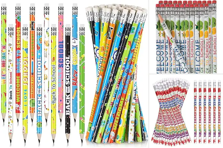 Detailed view of Best Back-To-School Pencils: Write Your Success