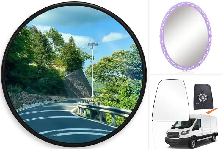 Detailed view of Best Backing Up Mirrors