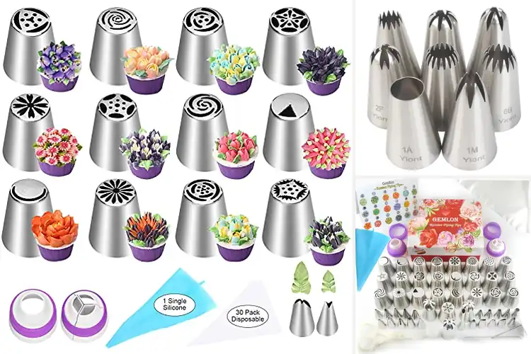 Detailed view of Best Baking Nozzles