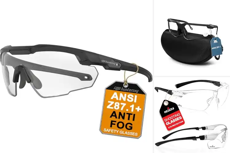 Detailed view of Best Ballistic Glasses