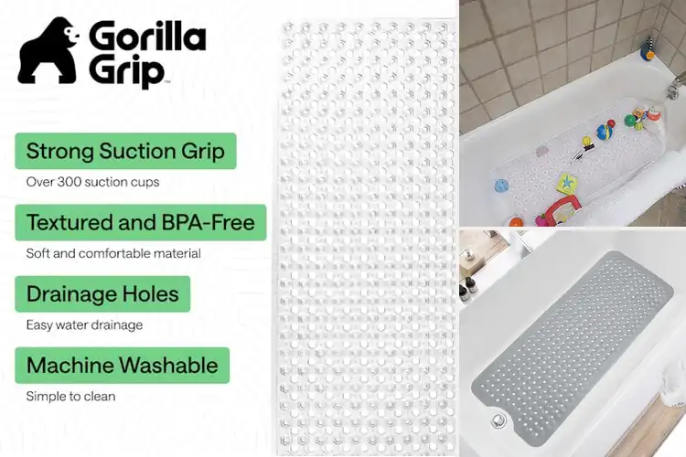 Detailed view of Best Bathtub Mats: Ultimate Guide for Safety & Style