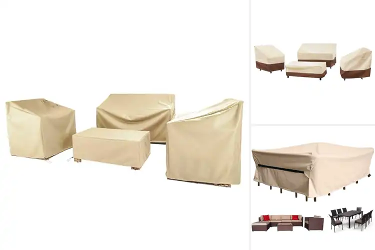 Detailed view of Best Beige Patio Covers