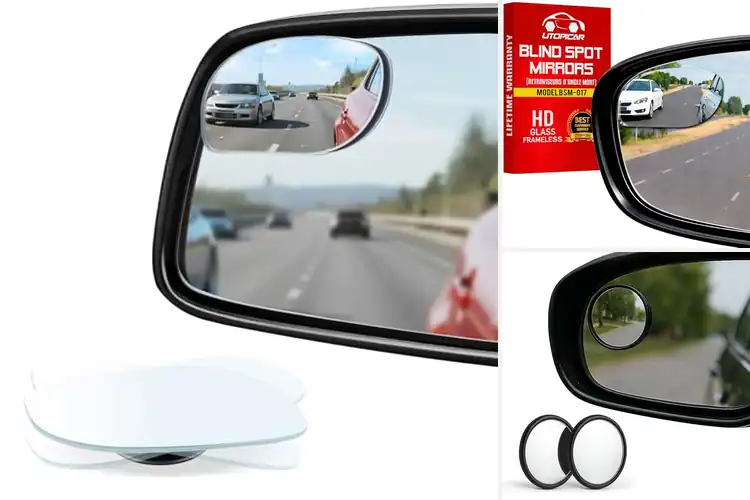 Detailed view of Best Blind Spot Mirror Solutions